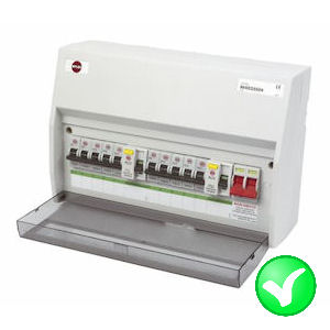 New Electrical Consumer Unit